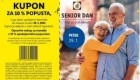 Lidl akcija – 10 % za upokojence 29. 1.