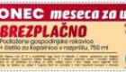 Eurospin akcija za upokojence 26. 2.