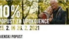 Mercator akcija za upokojence do 26. 2.