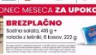 Eurospin akcija za upokojence 30. 4.