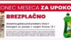 Eurospin akcija za upokojence 31. 5.