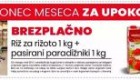 Eurospin akcija za upokojence 30. 7.