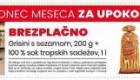 Eurospin akcija za upokojence 31. 8.