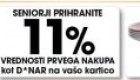 Tuš akcija Seniorji 1. 9.