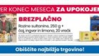 Eurospin akcija za upokojence 29. 10.