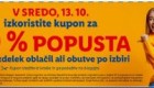 Lidl akcija 30 % na oblačila in obutev 13. 10.