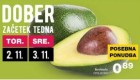 Mercator akcija Dober začetek tedna do 3. 11.