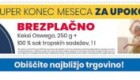 Eurospin akcija za upokojence 29. 7.