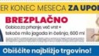 Eurospin akcija za upokojence 31. 8.