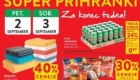 Spar in Interspar vikend akcija do 3. 9.