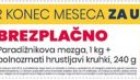 Eurospin akcija za upokojence 30. 9.