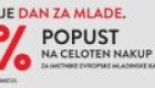 Spar in Interspar akcija Dnevi za mlade do 15. 9.