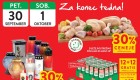 Spar in Interspar vikend akcija do 1.10.
