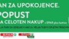 Spar plus dan za upokojence 28. 10.