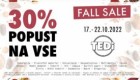 TEDI akcija – 30 % na vse do 22. 10.