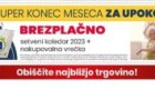 Eurospin akcija za upokojence 29. 12.