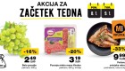 Mercator akcija za začetek tedna do 9.1.