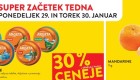 Spar in Interspar akcija za začetek tedna do 30.1.