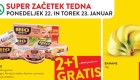 Spar in Interspar akcija za začetek tedna do 23.1.