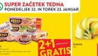 Spar in Interspar akcija za začetek tedna do 23.1.