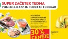 Spar in Interspar akcija za začetek tedna do 13.2.