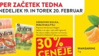 Spar in Interspar akcija za začetek tedna do 20.2.