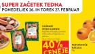 Spar in Interspar akcija za začetek tedna do 27.2.