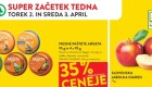 Spar in Interspar akcija za začetek tedna do 3.4.