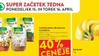 Spar in Interspar akcija za začetek tedna do 16.4.