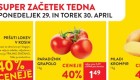 Spar in Interspar akcija za začetek tedna do 30.4.