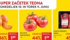 Spar in Interspar akcija za začetek tedna do 11.6.