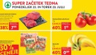 Spar in Interspar akcija za začetek tedna do 23.7.