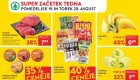 Spar in Interspar akcija za začetek tedna do 20.8.