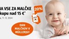 Muller akcija na vse za malčke