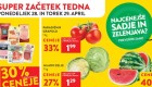 Spar in Interspar akcija za začetek tedna do 29.4.
