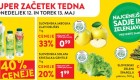 Spar in Interspar akcija za začetek tedna do 13.5.
