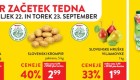 Spar in Interspar akcija za začetek tedna do 23.9.