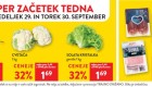 Spar in Interspar akcija za začetek tedna do 30.9.