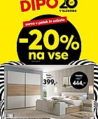 Dipo katalog -20% na vse Dipo katalog -20% na vse