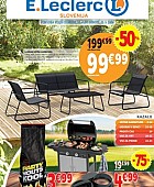 E Leclerc katalog Vrtno pohištvo 2024 E Leclerc katalog Vrtno pohištvo 2024
