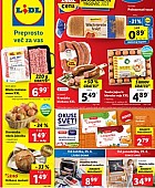 Lidl katalog živila do 1.5. Lidl katalog živila do 1.5.