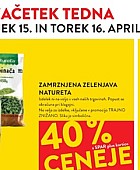 Spar in Interspar akcija za začetek tedna do 16.4. Spar in Interspar akcija za začetek tedna do 16.4.