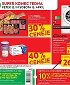 Spar in Interspar vikend akcija do 13.4. Spar in Interspar vikend akcija do 13.4.