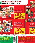 Spar in Interspar vikend akcija do 26.4. Spar in Interspar vikend akcija do 26.4.