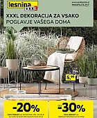 Lesnina katalog Dekoracije do 25.5. Lesnina katalog Dekoracije do 25.5.