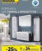 Lesnina katalog Kopalnice do 25.5. Lesnina katalog Kopalnice do 25.5.
