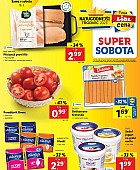 Lidl super sobota 18.5. Lidl super sobota 18.5.