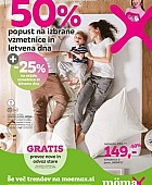 Momax katalog Do -50% na izbrane vzmetnice in letvena dna Momax katalog Do -50% na izbrane vzmetnice in letvena dna