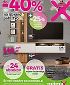 Momax katalog Do -40% na izbrano pohištvo Momax katalog Do -40% na izbrano pohištvo