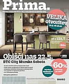 Prima katalog Velika otvoritev Murska Sobota Prima katalog Velika otvoritev Murska Sobota